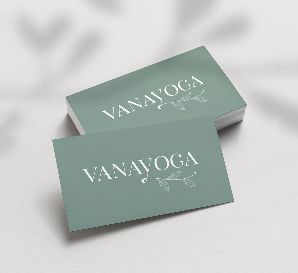 Vanayoga cartes commerciales